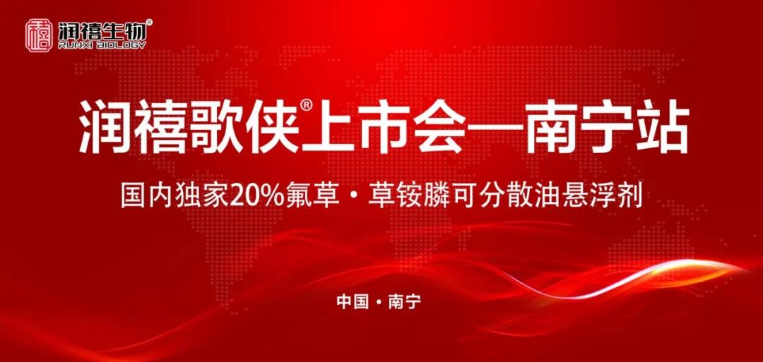 熱烈祝賀潤禧歌俠?南寧上市會(huì)圓滿成功！